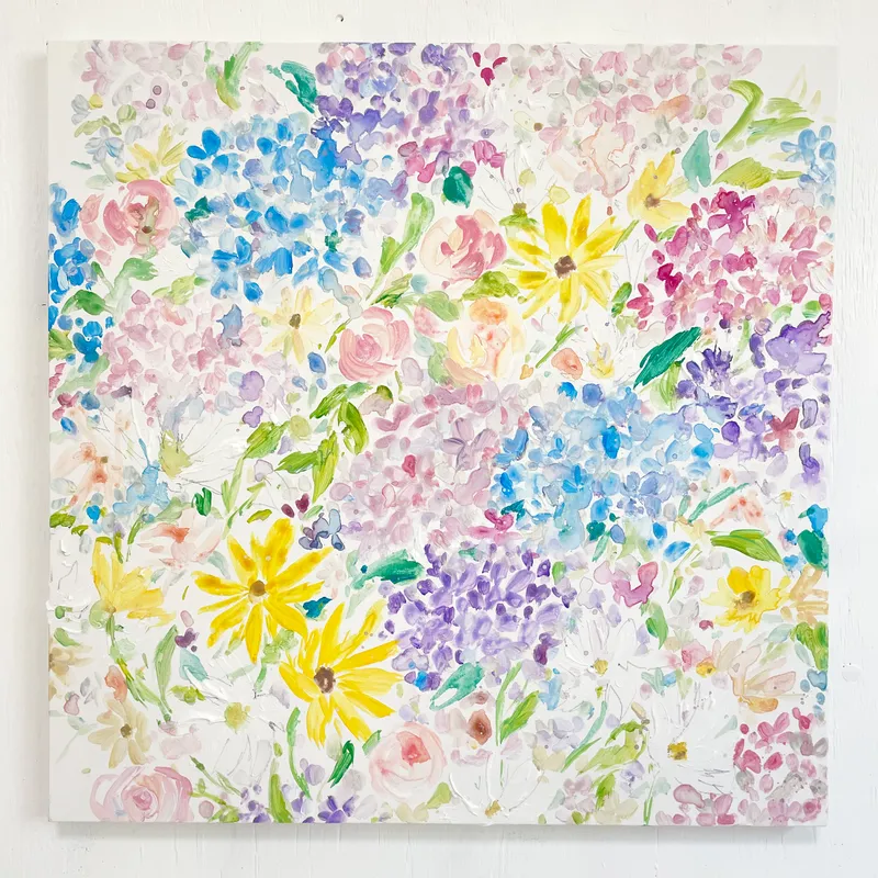 Dancing flowers No.148