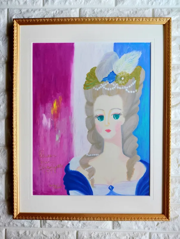 Queen Marie Antoinette 1775