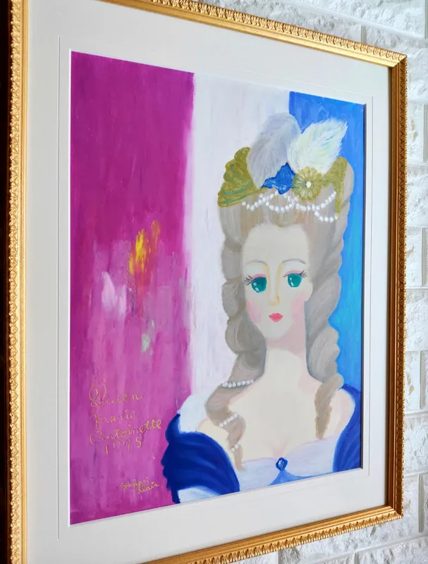 Queen Marie Antoinette 1775 slider-4