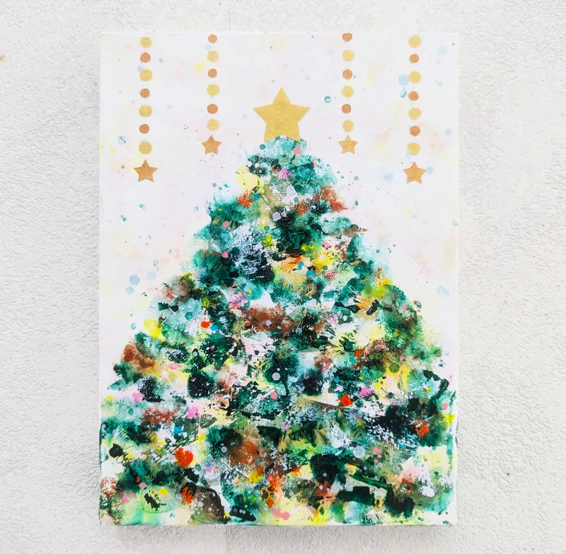 絵本の世界のクリスマス