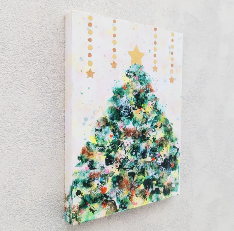 絵本の世界のクリスマス