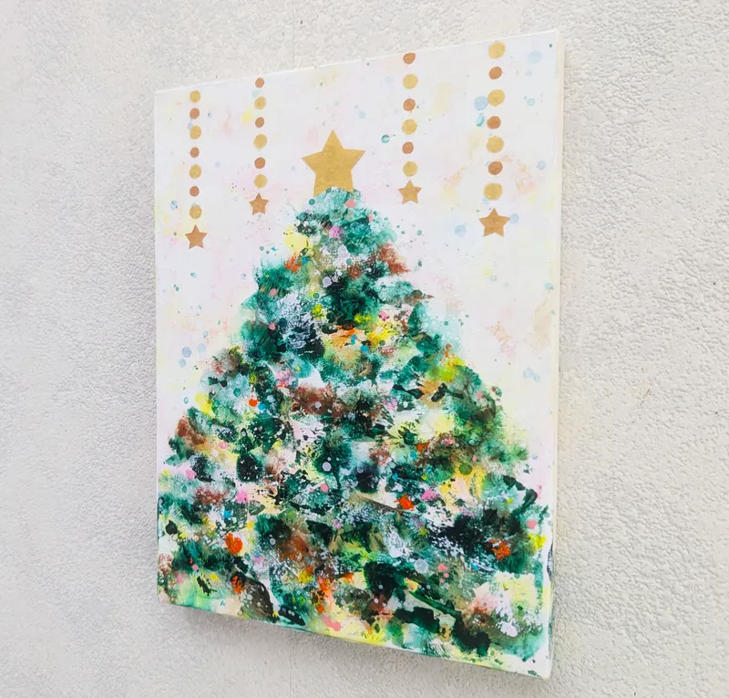 絵本の世界のクリスマス