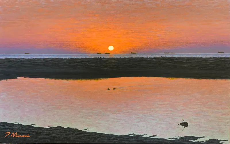 夜明けの航海
