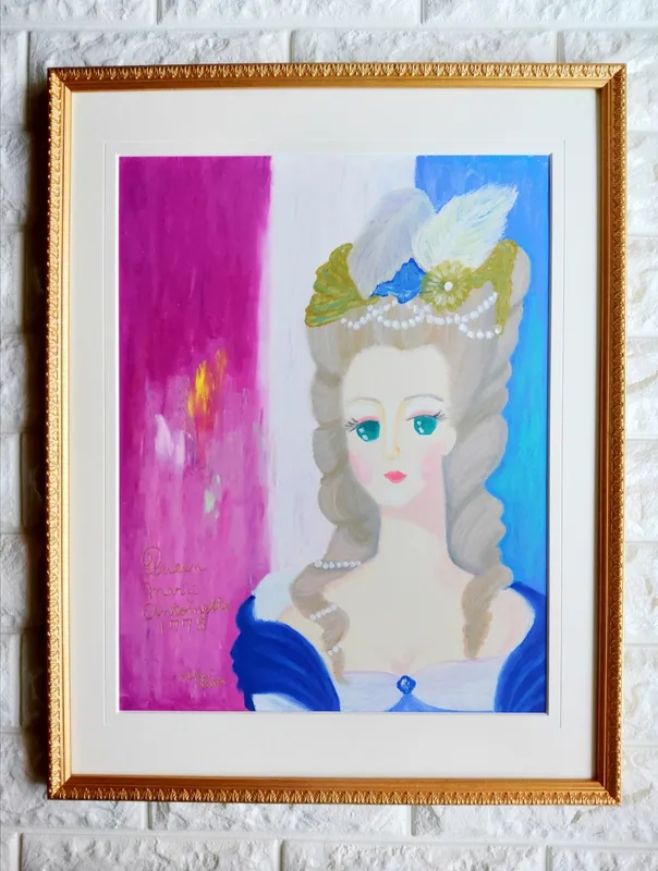 Queen Marie Antoinette 1775