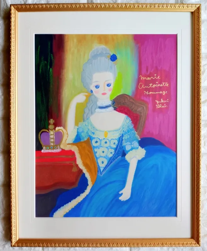 オーストリア大公女時代のマリーアントワネット　オマージュ作品