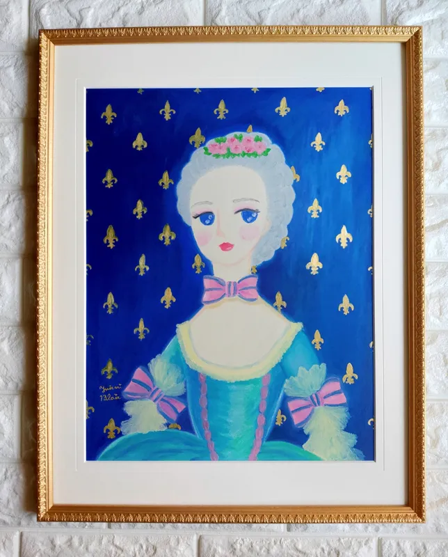 オマージュ作品 Marie Antoinette age 7