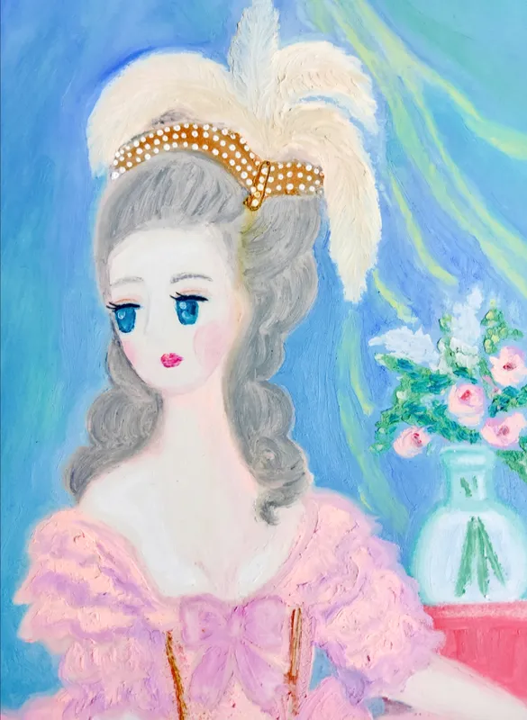 Marie Antoinette 1777 Homage
