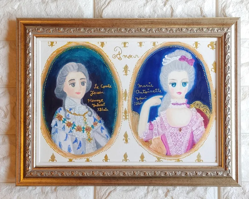 Marie Antoinette ＆Count Fersen