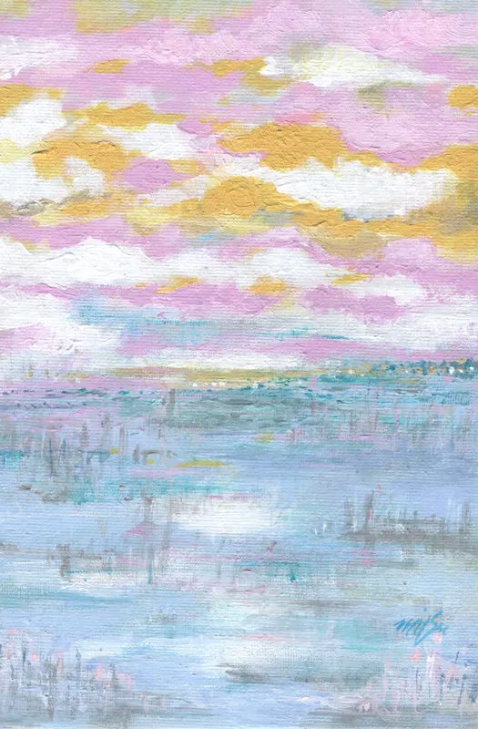 春雷鳴 ― 雨と海と光と水シリーズ