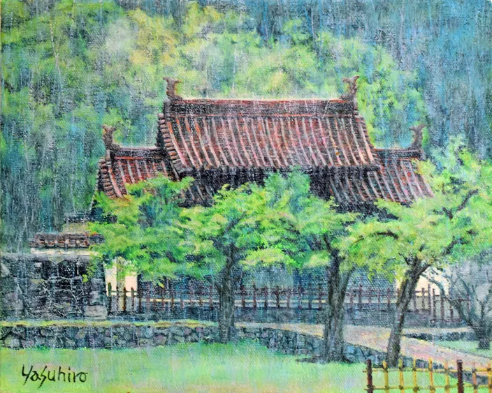 夏の雨