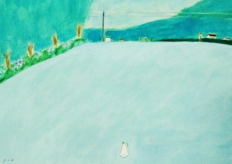 雨が降る前に