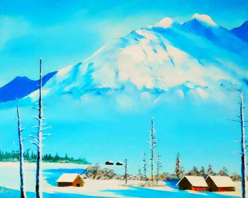 氷結の村