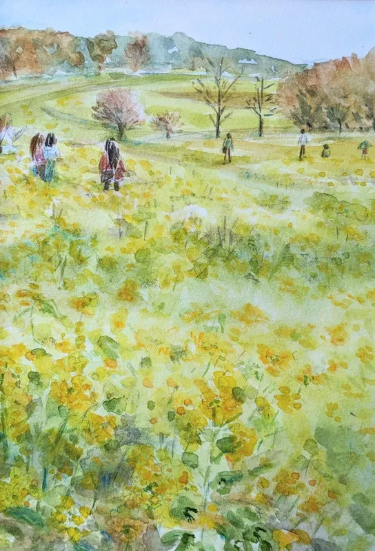 淡路島　花さじき
