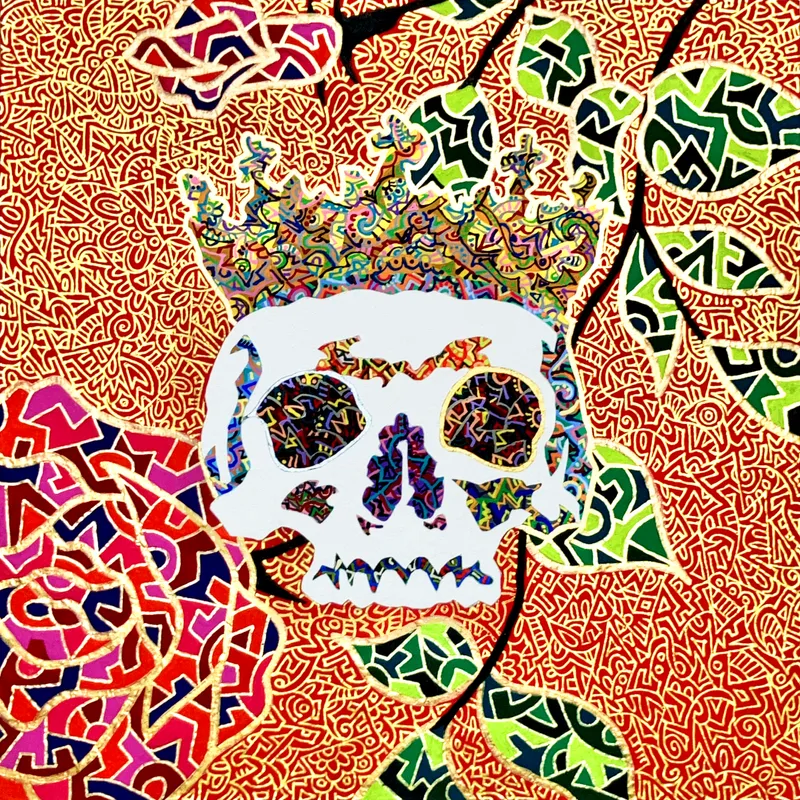 Skull and Roses