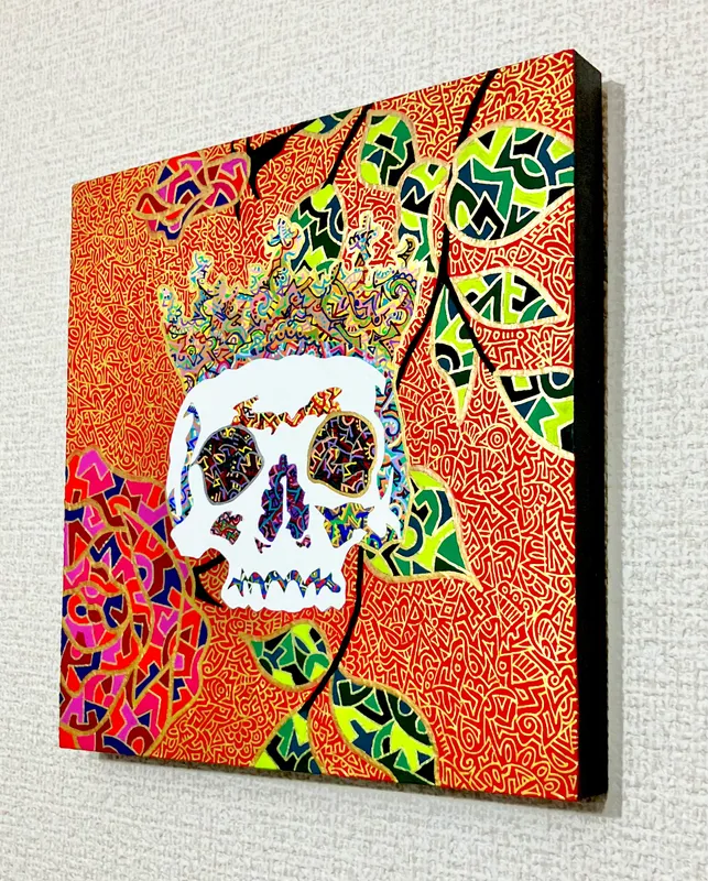 Skull and Roses