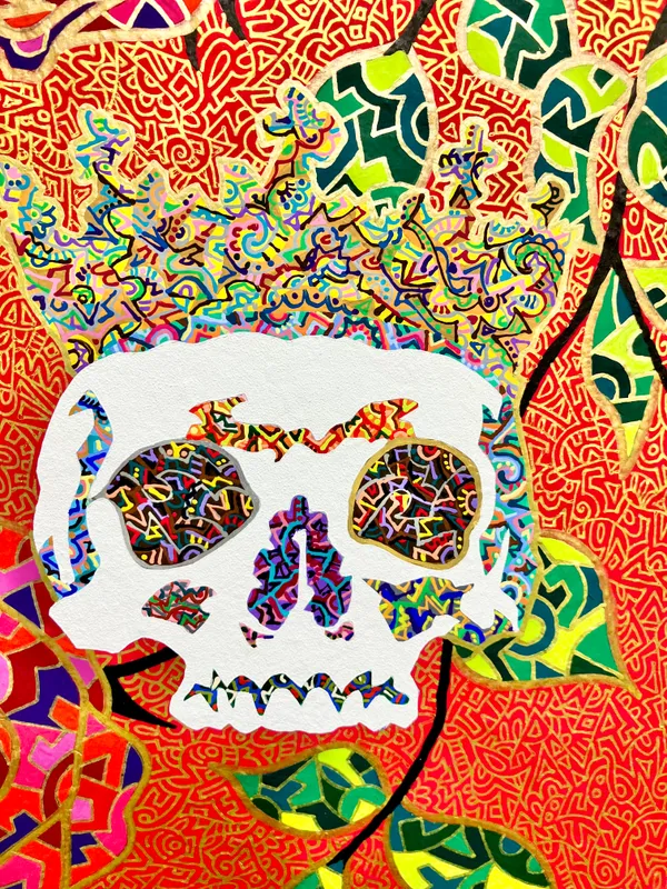 Skull and Roses