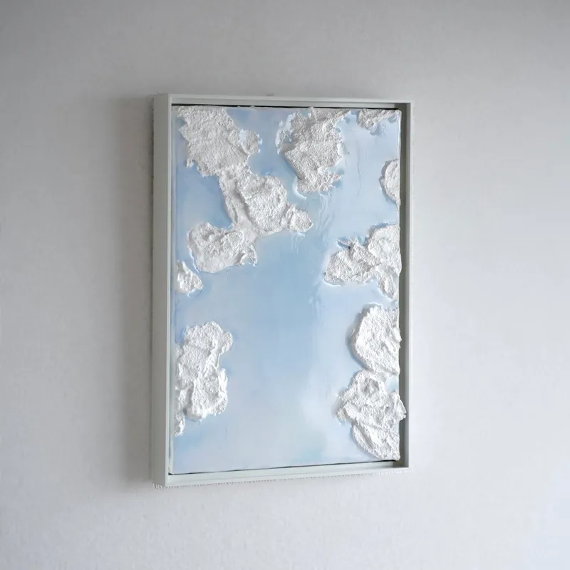 【空の絵】Blue sky 34×25cm slider-0