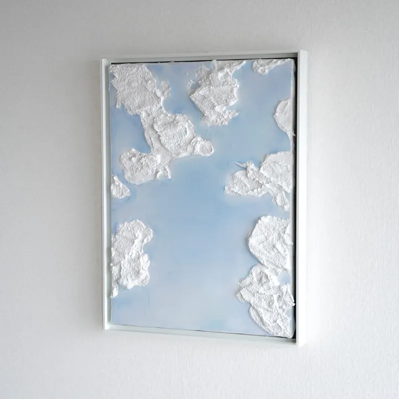【空の絵】Blue sky 34×25cm slider-4