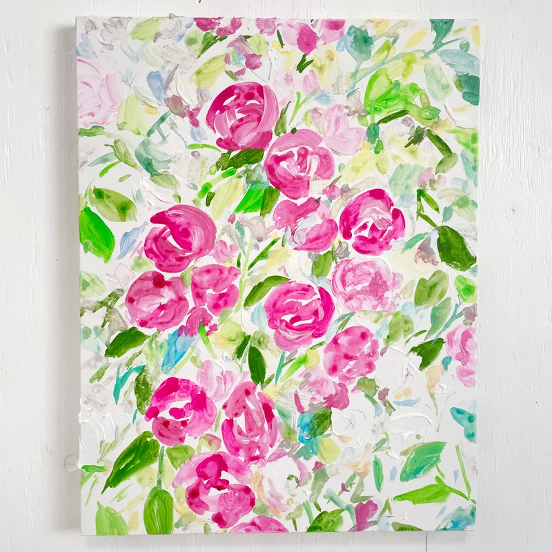 Dancing flowers No.150