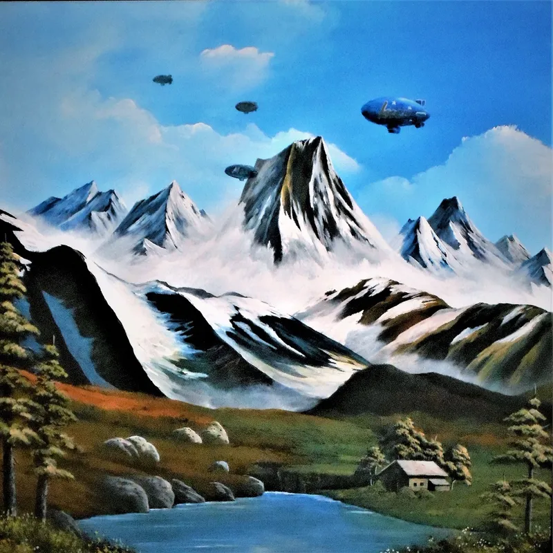 山の飛行船 slider-0