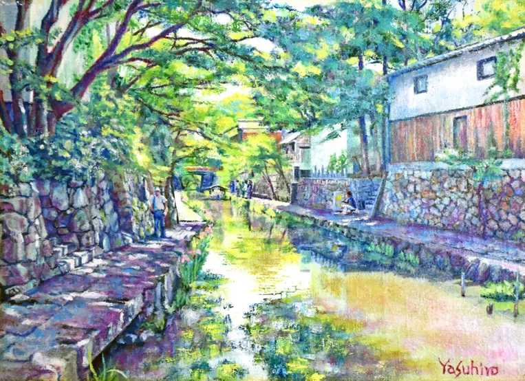 春の陽ざし