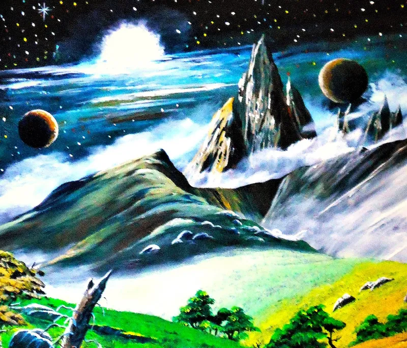 天空の鋭鋒・壊れた柵