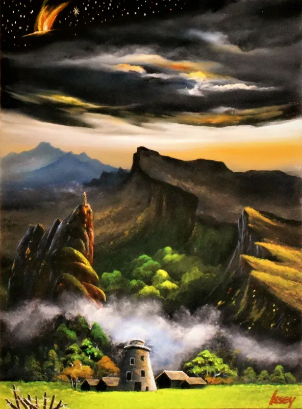 暗雲と役に立たない灯台と・・・