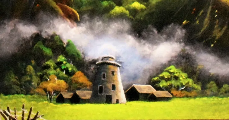 暗雲と役に立たない灯台と・・・ slider-1