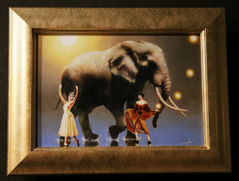 油彩画【プレマ】