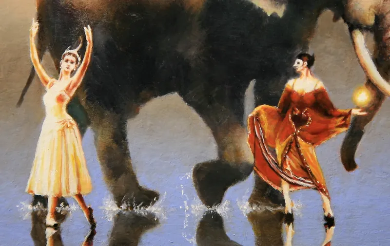 油彩画【プレマ】