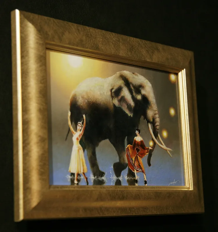 油彩画【プレマ】