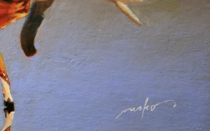 油彩画【プレマ】