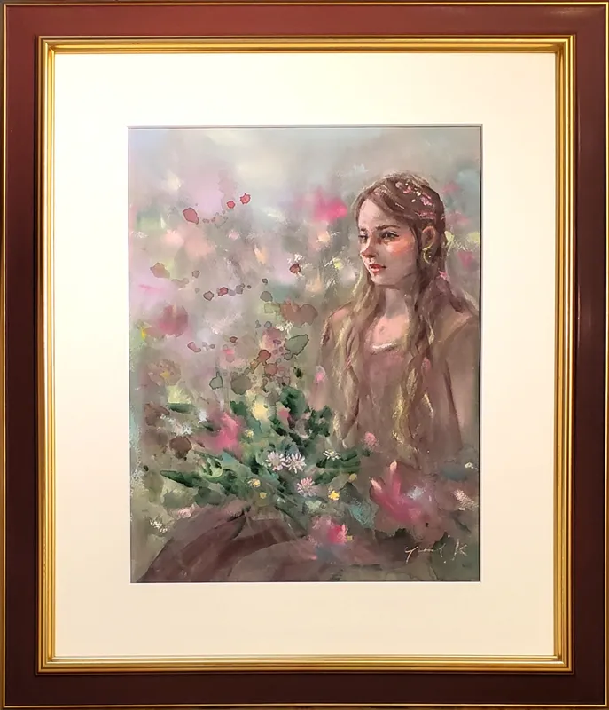 薄紅色に染まるとき