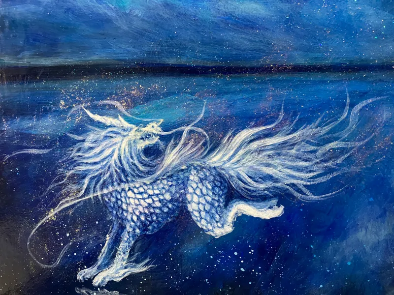 世界が溶け合う蒼の地平 slider-0