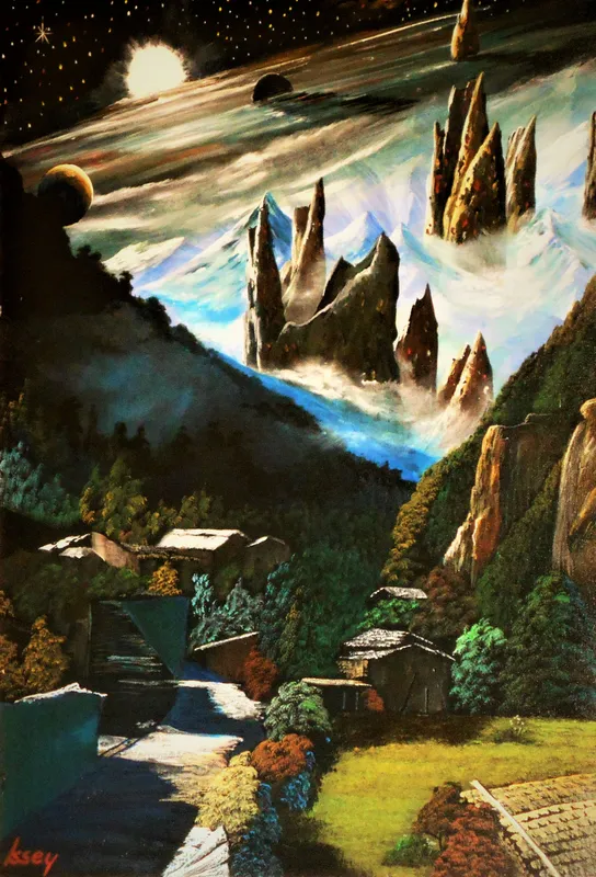 天空の鋭鋒・・・・ヒマラヤの匂い