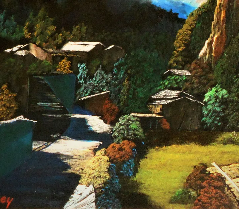 天空の鋭鋒・・・・ヒマラヤの匂い