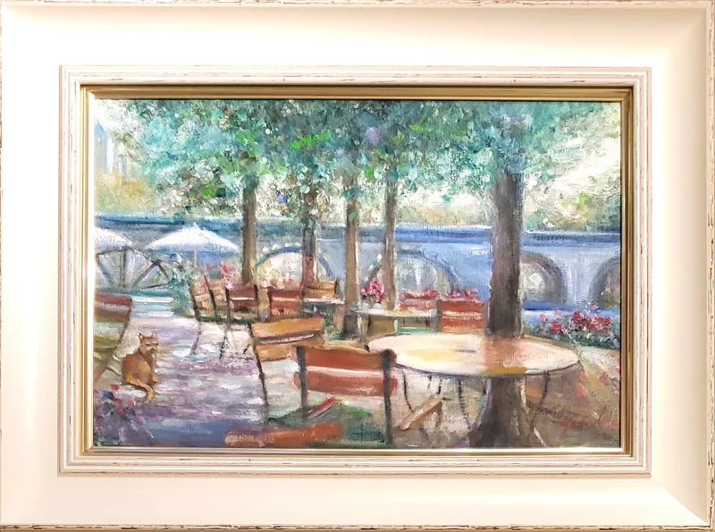 木漏れ日のレストラン