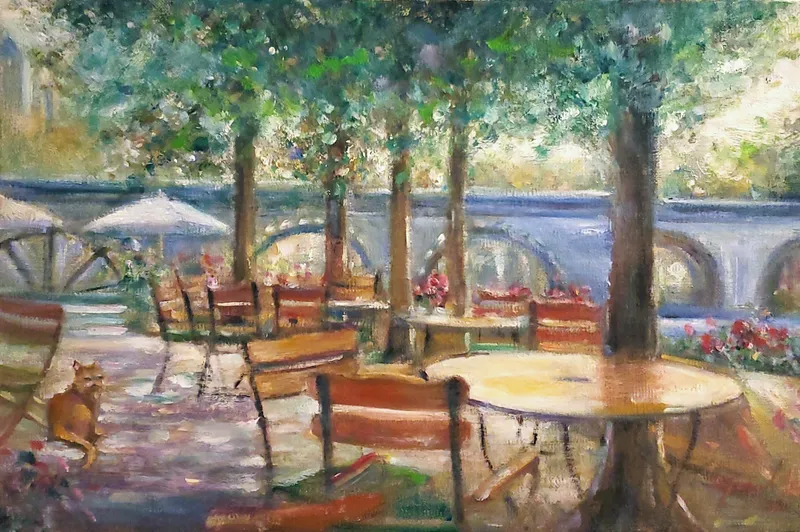 木漏れ日のレストラン slider-0