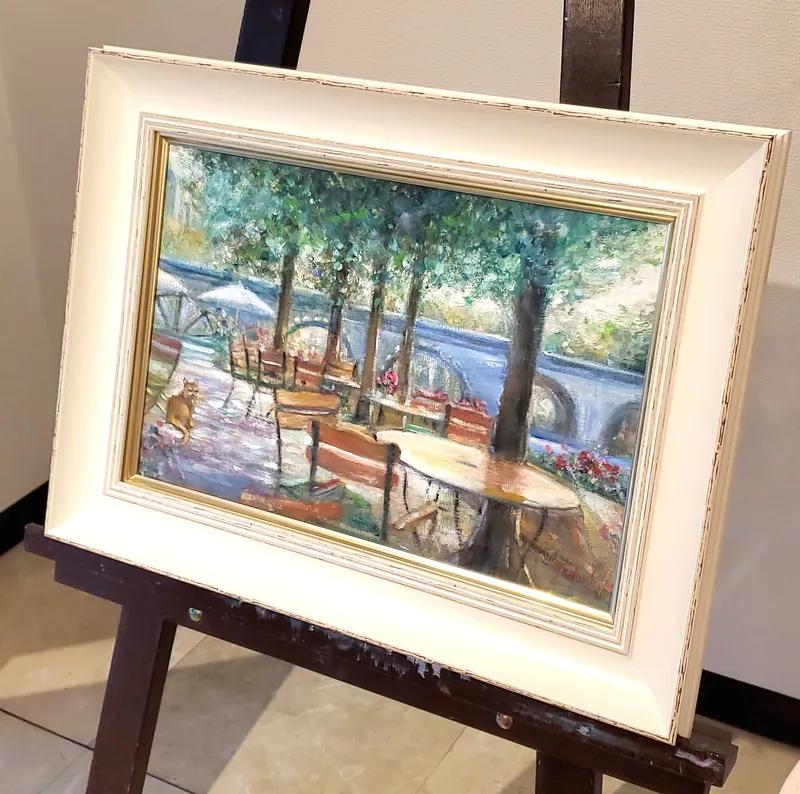 木漏れ日のレストラン slider-4