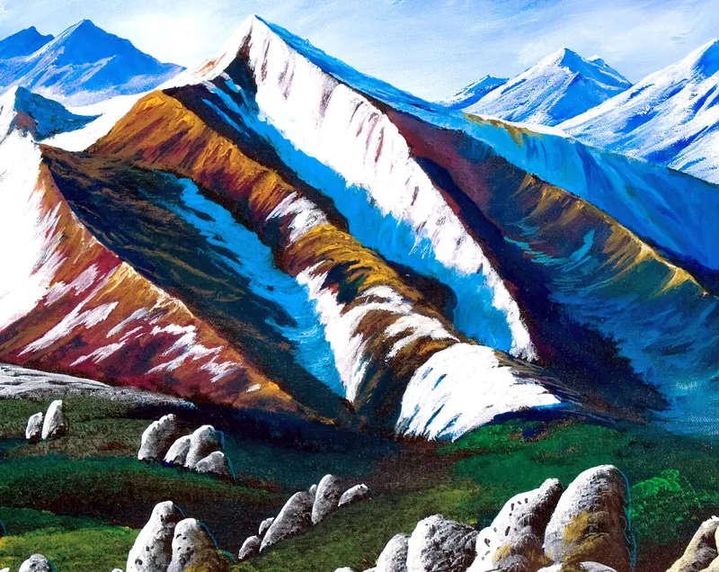 ロッキーのカルスト台地 slider-0