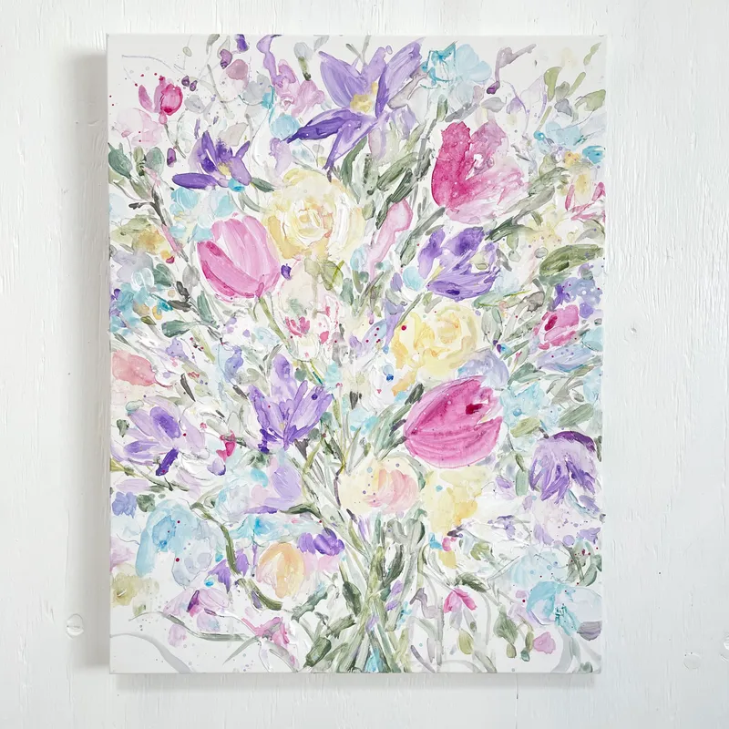 Dancing flowers No.151