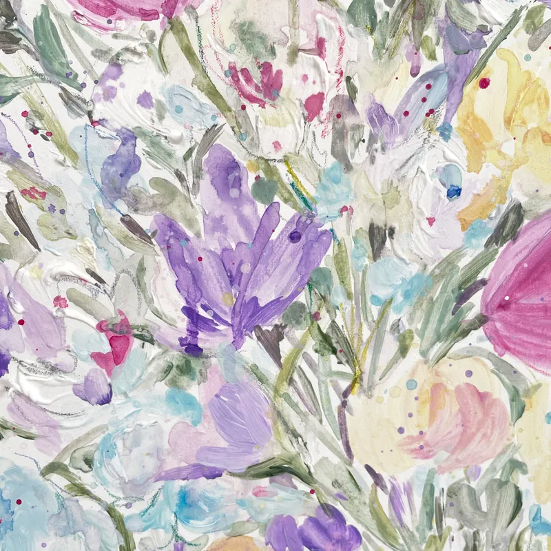 Dancing flowers No.151