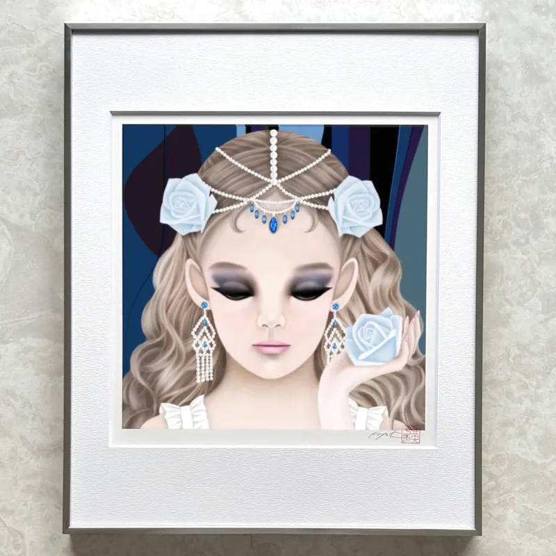 王女　薔薇の香り