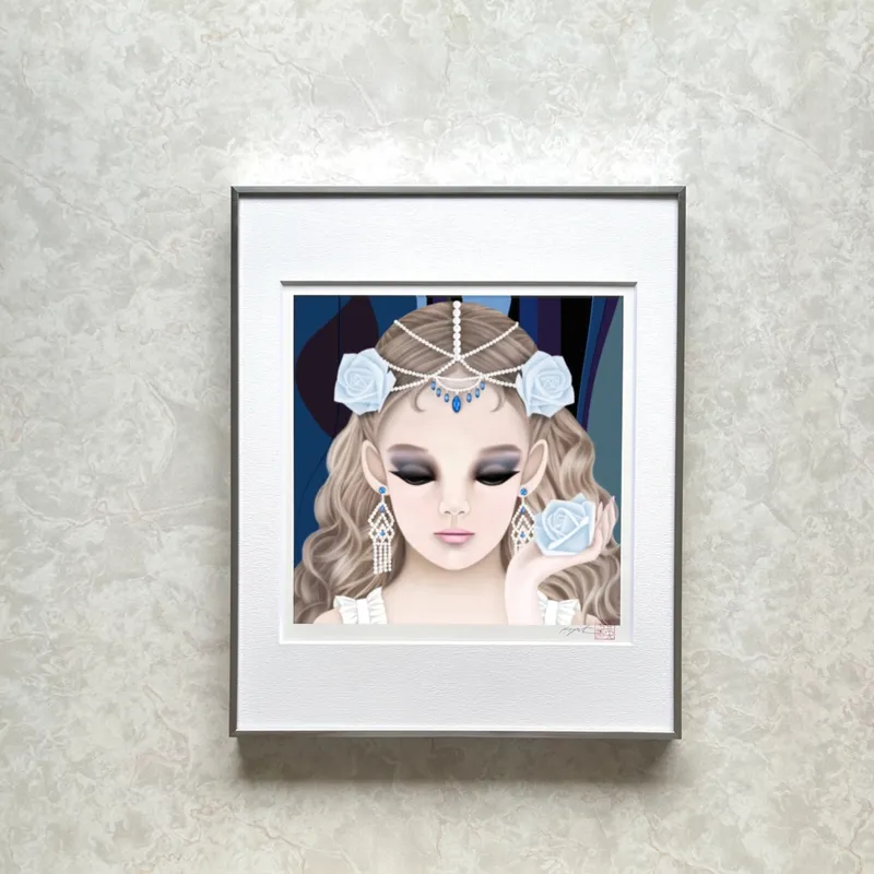 王女　薔薇の香り