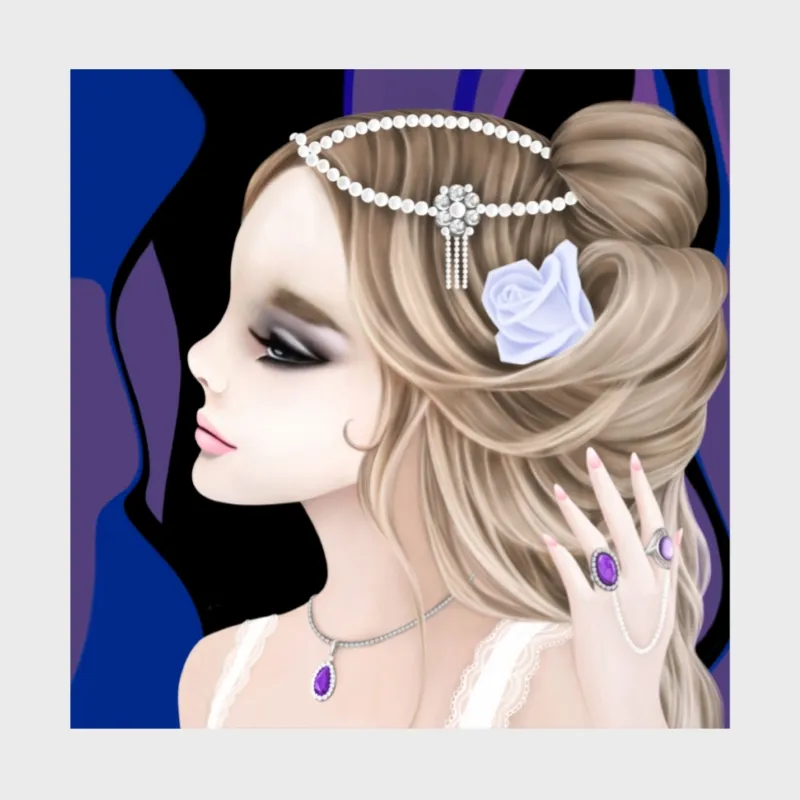 王女　薔薇の精