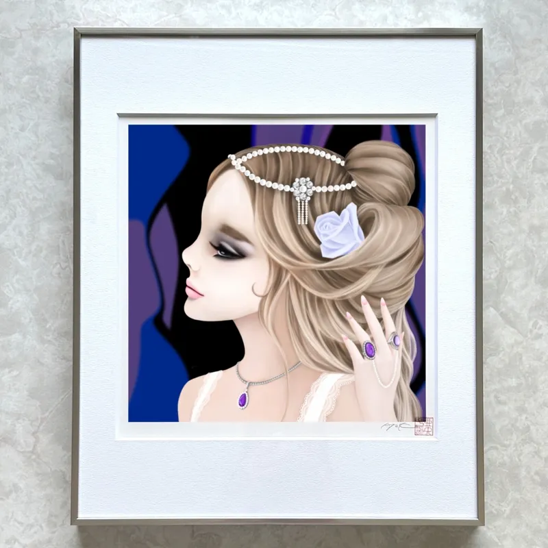 王女　薔薇の精