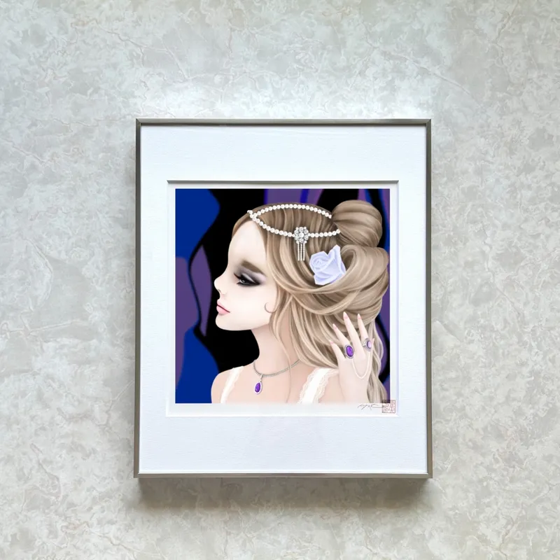 王女　薔薇の精