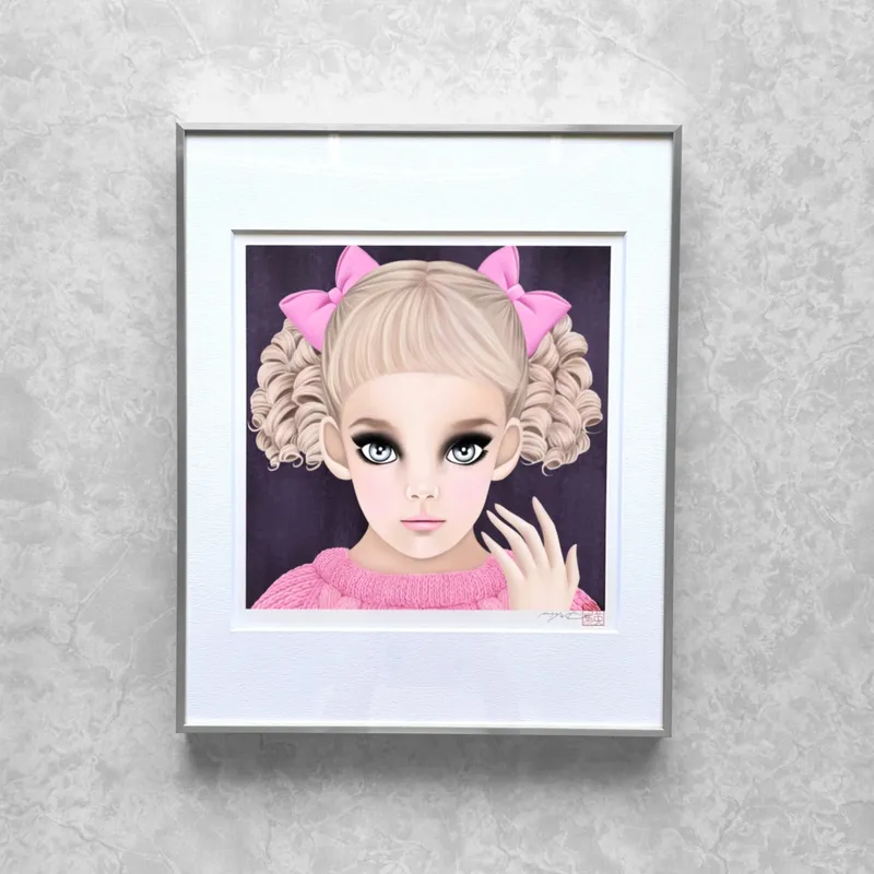 ピンクのセーター slider-1