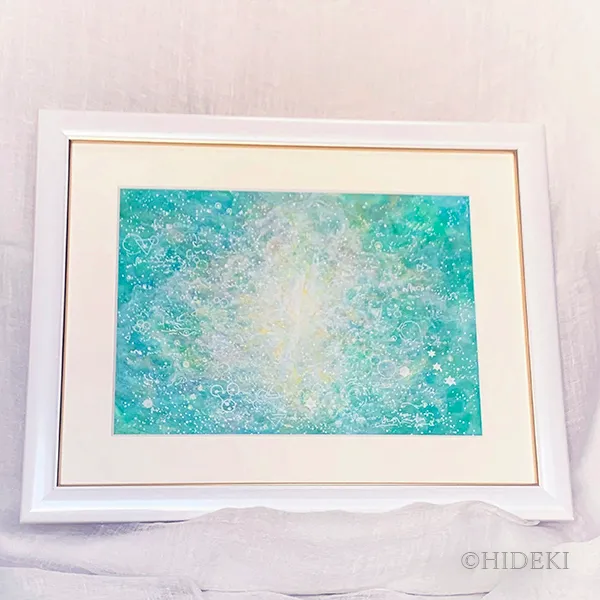 エメラルドの癒し