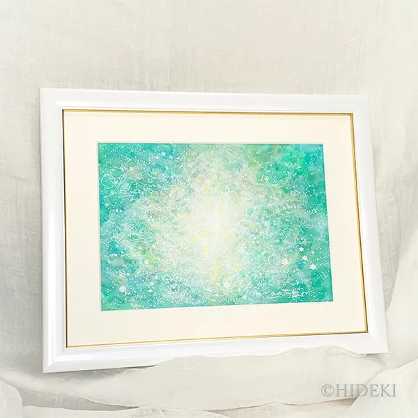 エメラルドの癒し